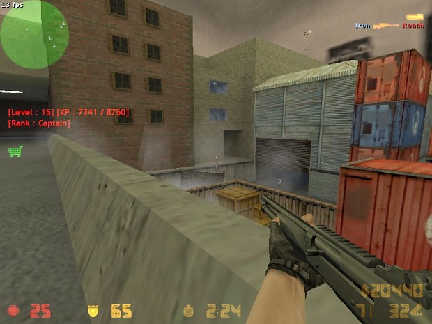 Counter-Strike Simple Mod In-Game