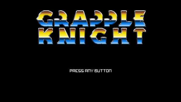 First official screens of Grapple Knight