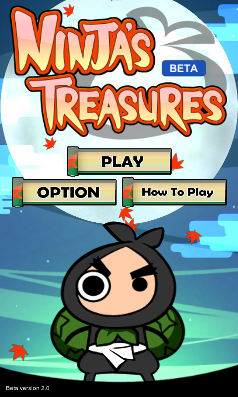 Ninja's Treasures screenshots