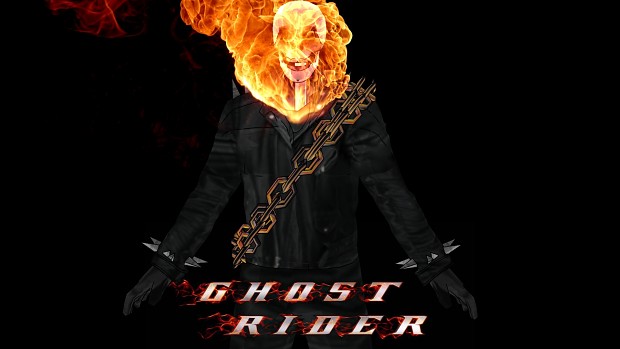 Ghost rider render