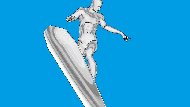 Silver surfer[updated]