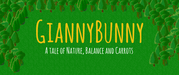 Gianny Bunny, a tale of nature balance and carrots