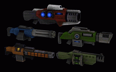 Weapons Textured 002