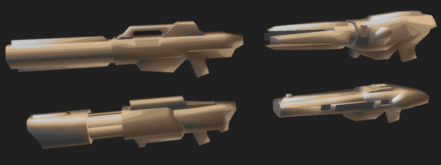 Weapon Models 001