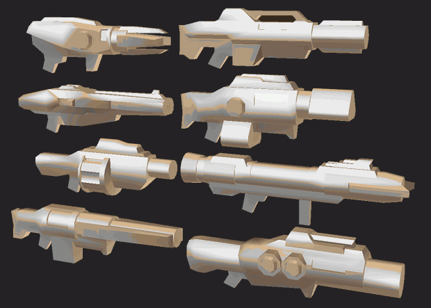 Weapon Models 002