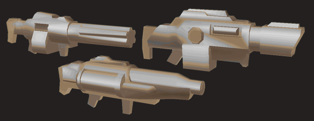 Weapon Models 003