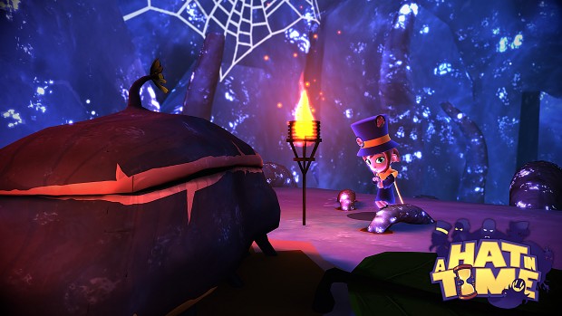A Hat in Time - Subcon Caves