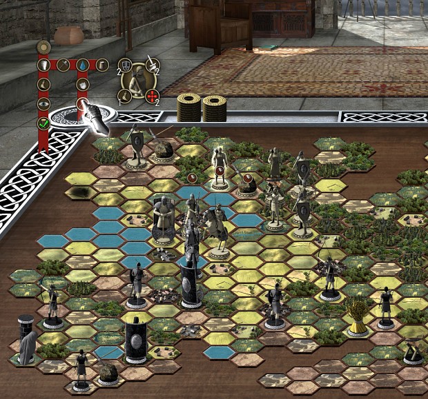 Jaraph's Table Screenshots and Oriental DLC Piece