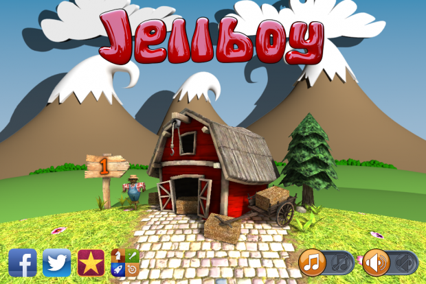 Jellboy Official Screenshots