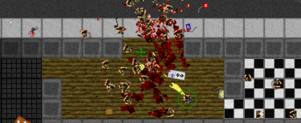 Top Down Zombie Game