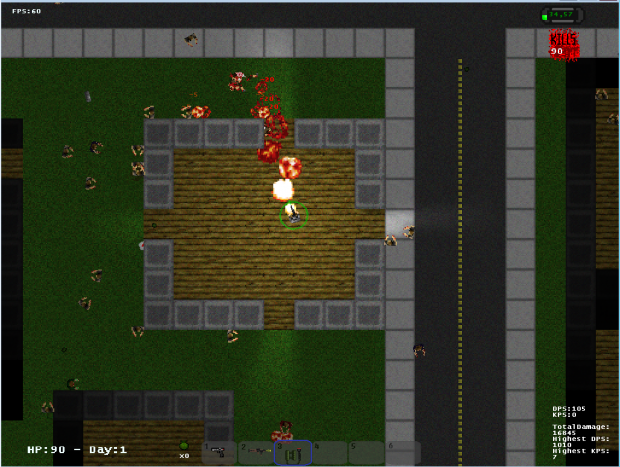 Over 9000 Zombies! - Alpha Screenshot