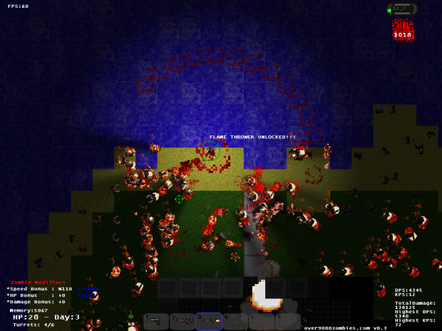 Over 9000 Zombies! - Alpha Demo!