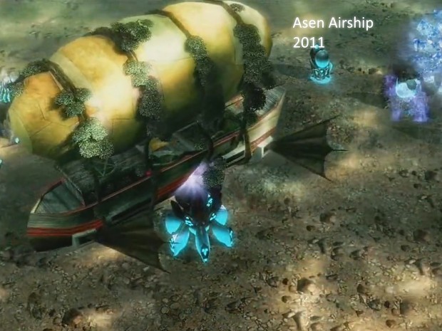 Past to Present - Asen Airship in C&C3;