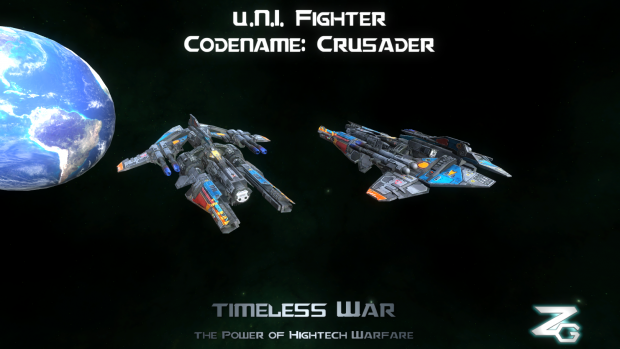 UNI Fighter - Crusader