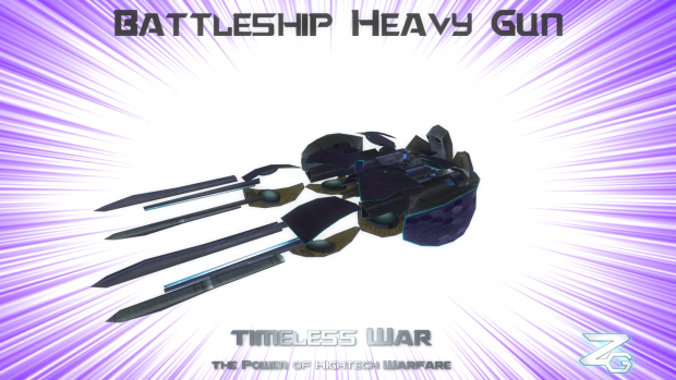 Heavy Battleship Gun