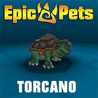 Torcano in-game!