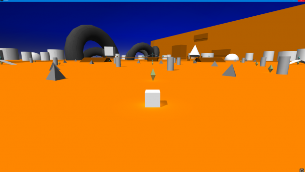 Demo Level Screenshot