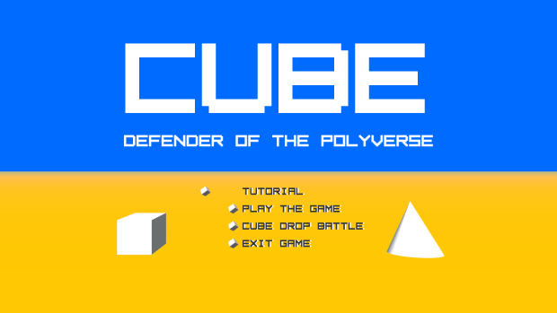 Cube Main Menu Demo 2022