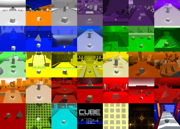C:DotP Levels Screenshot Collage Nov2023 Teaser