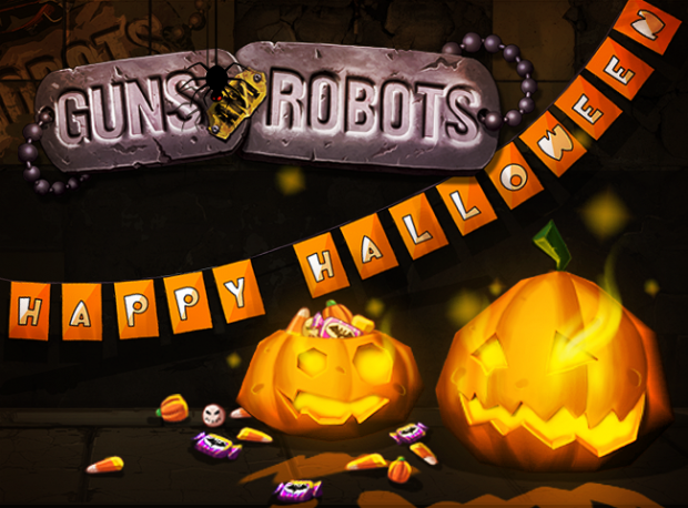 New Guns and Robots Halloween event detailed