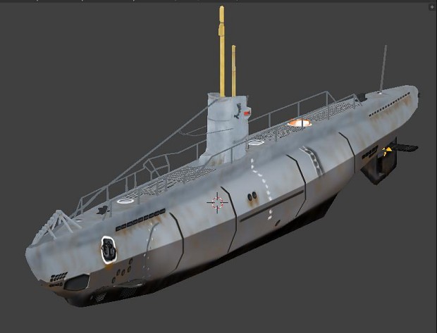 New enemy U-Boat type UII-B