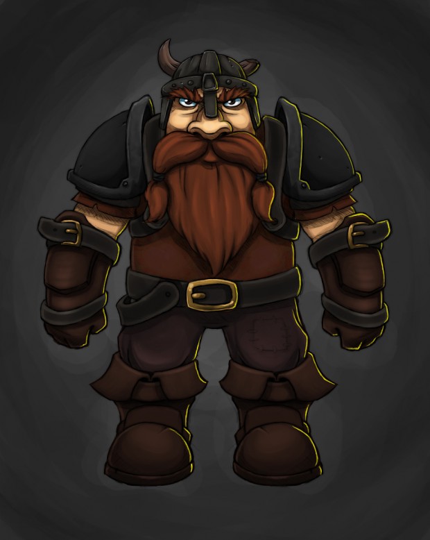 Dwarf Quest - Morrin Firebeard