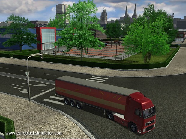 Euro Truck Simulator Gold Screenshots