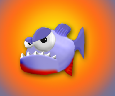 Evil piranha