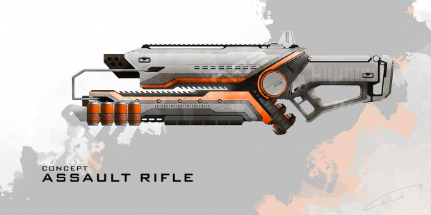 Sanctum 2 - Weapons - Assault Rifle
