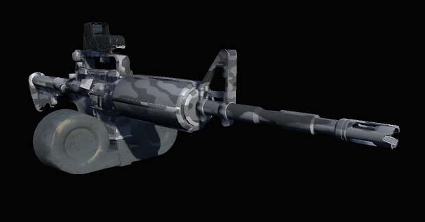 Textured weapons and Aircraft