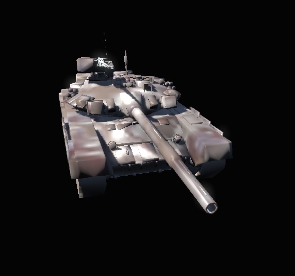 T-90 Battle Tank