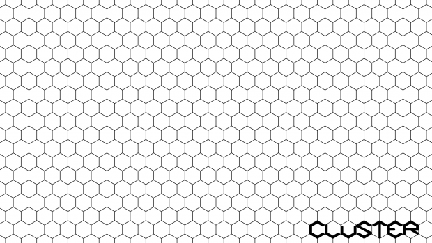 Clean hexagonal grid
