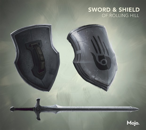 The Sword and Shield of Rolling Hill