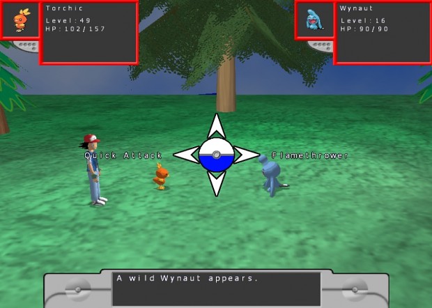 Full 3D Pokemon PC Game