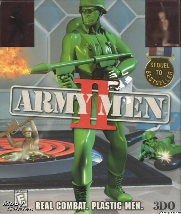 Army Men II - Boxshot