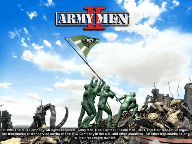 Army Men II - Wallpaper