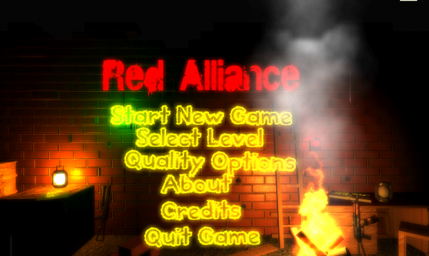 Red Alliance - The first 4 screenshots