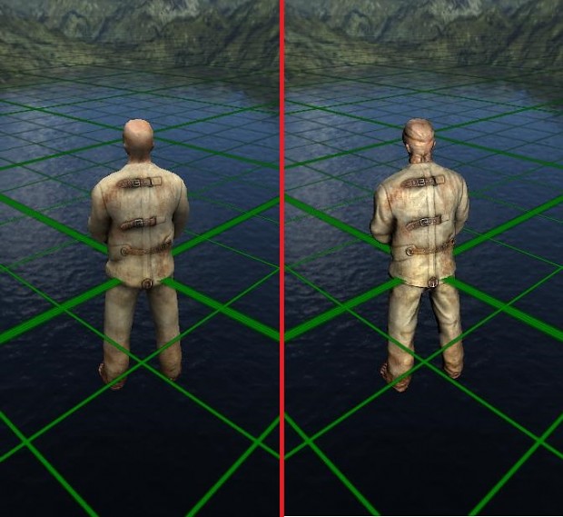 Derek with Normal  Mapping
