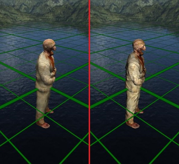 Derek with Normal  Mapping