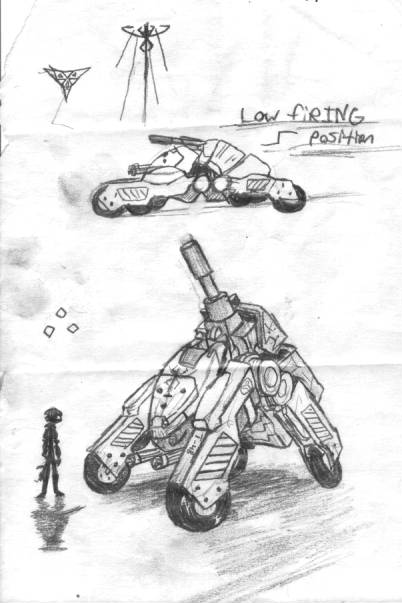 Legion Tank Concept