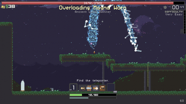 Overloading worm, no Atg in sight. : r/riskofrain