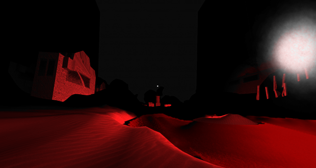 Underground desert in version 1.1c