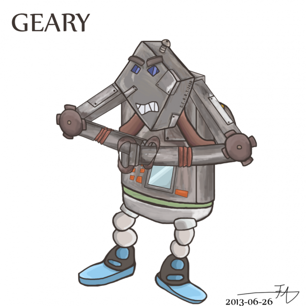Geary / G.E.A.R.Y-2400