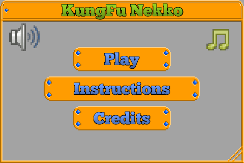 KungFu Nekko Gameplay