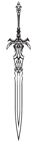 Elixer's sword
