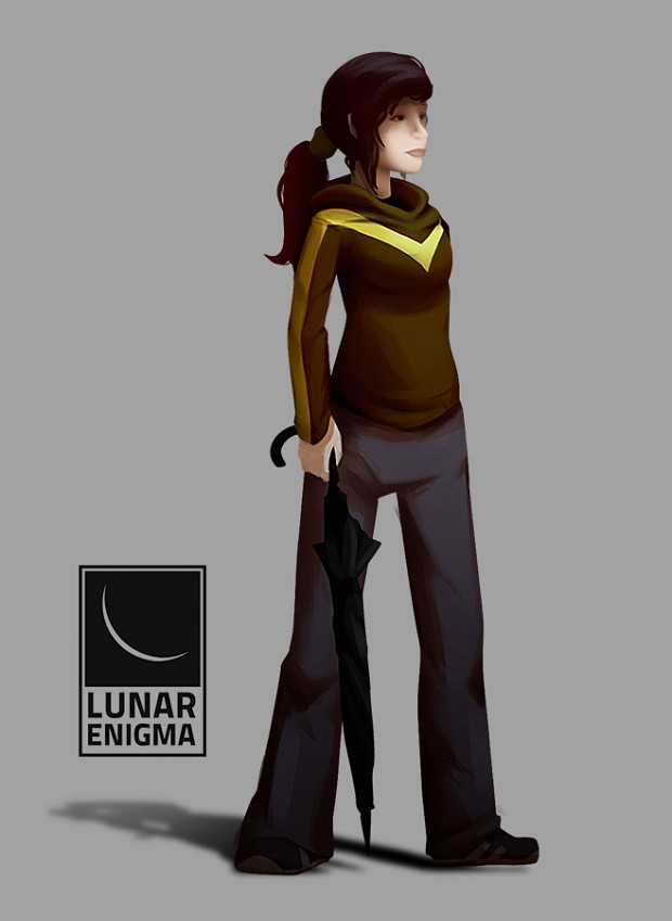 First Character Concept Illustration
