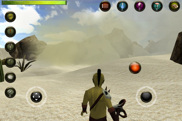 In-game Screens