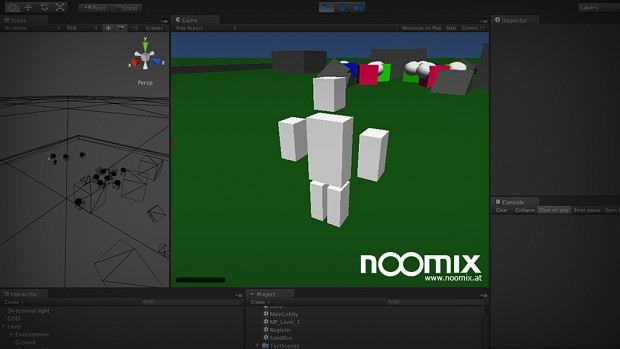 Noomix - Prototype