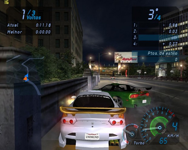 nfs underground 3 pc