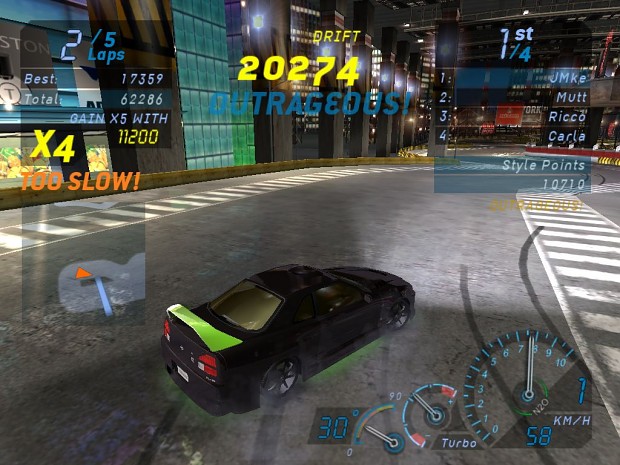 Need for Speed II Screenshots image - Mod DB